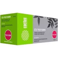 Картридж Cactus CS-TK5150BK черный для Kyocera Ecosys M6035CIDN, P6035CDN 12'000 стр.