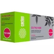 Картридж Cactus CS-TK5150M пурпурный для Kyocera Ecosys M6035CIDN, P6035CDN 10'000 стр.