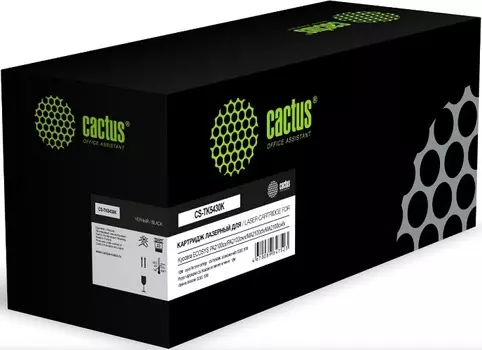 Картридж Cactus CS-TK5430K лазерный черный (1250стр.) для Kyocera Ecosys PA2100cx/PA2100cwx