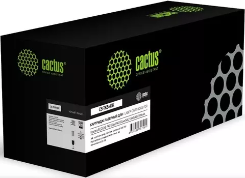 Картридж Cactus CS-TK5440K лазерный черный (2600стр.) для Kyocera Ecosys PA2100cx/PA2100cwx