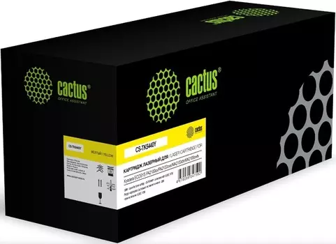 Картридж Cactus CS-TK5440Y лазерный желтый (2200стр.) для Kyocera Ecosys PA2100cx/PA2100cwx