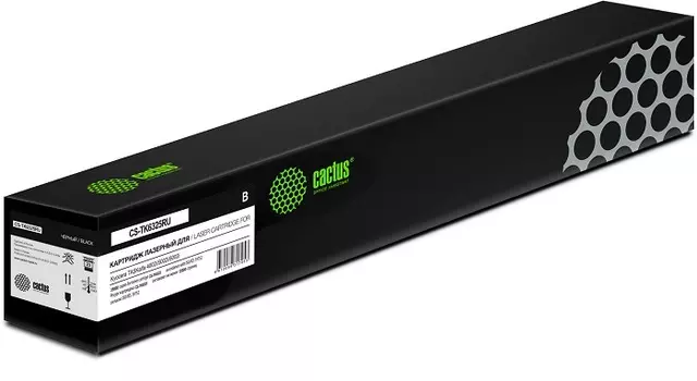 Картридж Cactus CS-TK6325RU TK-6325 черный (35000стр.) для Kyocera TASKalfa 4002i/5002i/6002i