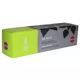 Картридж Cactus CS-TN114 черный для Konica Minolta 7115/7115F/7118/7118F/7216/7220 (11000стр.)