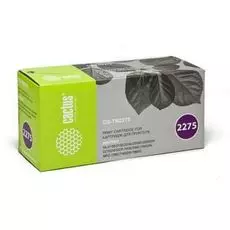 Картридж Cactus CS-TN2275 CS-TN2275S для принтеров Brother HL 2240/2250/2270/2130;MFC 7360/7460/7860/7060, 2600 стр