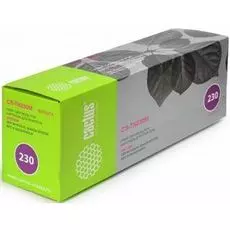 Картридж Cactus CS-TN230M для Brother HL-3040/3070, DCP-9010, MFC-9120/9320, пурпурный, 1400 стр.