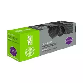 Картридж Cactus CS-TN2375X лазерный черный (5200стр.) для Brother DCP L2500/L2520/L2540/L2560