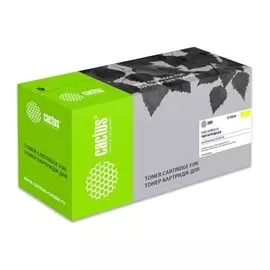 Картридж Cactus CS-TN324Y желтый (26000стр.) для Konica Minolta bizhub C258/C308/C368