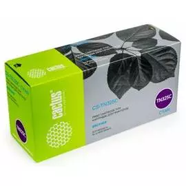 Картридж Cactus CS-TN325C голубой для Brother DCP 9055/9270; HL 4140/4150/4570 (3500стр.)