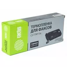 Картридж Cactus CS-TTRP136 (2шт) 100м для Panasonic FP10х/121/128/141/195/2хх/300