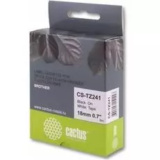 Картридж Cactus CS-TZ241 черный для Brother 1010/1280/1280VP/2700VP