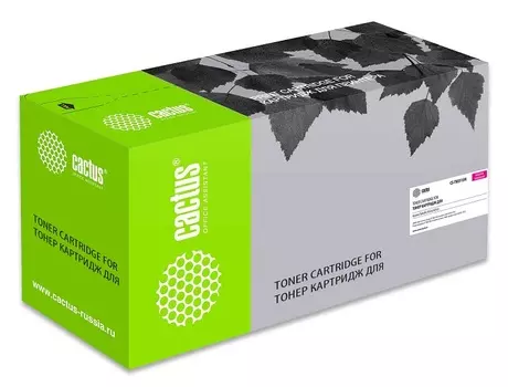 Картридж Cactus CS-VER80BK лазерный 006R01646 черный (30000стр.) для Xerox Versant 80