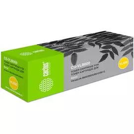 Картридж Cactus CS-VLB600 лазерный черный (25900стр.) для Xerox VersaLink B600/B605/B610/B615