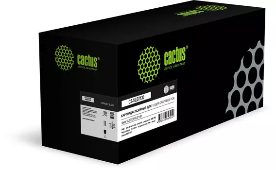 Картридж Cactus CS-VLB7130 лазерный черный (31000стр.) для Xerox VLB7125/VLB7130 с чипом