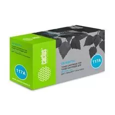 Картридж Cactus CS-W2071A голубой (700стр.) для HP Color Laser 150a/150nw/178nw MFP/179fnw MFP