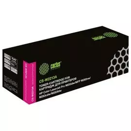 Картридж Cactus CS-W2213A лазерный пурпурный (1250стр.) для HP M255/MFP M282/M283
