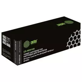 Картридж Cactus CS-W2410A лазерный черный (1050стр.) для HP Color LaserJet Pro M155;MFP M182nw/M183fw