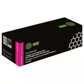 Картридж Cactus CS-W2413A лазерный пурпурный (850стр.) для HP Color LaserJet Pro M155;MFP M182nw/M183fw
