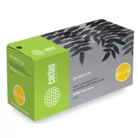 Картридж Cactus CS-WC3119 для принтеров Xerox WorkCentre 3119, черный, 3000 стр.