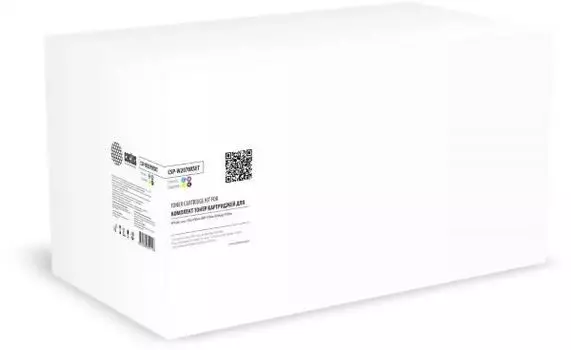 Картридж Cactus CSP-W2070XSET 117X черный/пурпурный/желтый/голубой набор x4упак. для HP Col