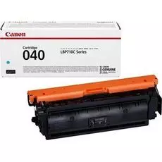 Картридж Canon 040 C 0458C001 голубой, для принтеров i-SENSYS LBP712Cx, LBP710Cx, 5400 страниц