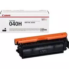 Тонер-картридж Canon 040 H Bk 0461C001 чёрный, для i-SENSYS LBP712Cx, LBP710Cx 12500 стр.
