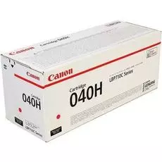 Картридж Canon 040 H M 0457C001 пурпурный, для принтеров i-SENSYS LBP712Cx, LBP710Cx, 10000 страниц
