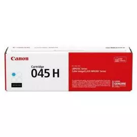 Картридж Canon 045H 1245C002 для i-SENSYS LBP611Cn/LBP613Cdw/MF631Cn/MF633CDW/MF635Cx (2200 стр), голубой