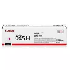 Тонер-картридж Canon 045 H пурпурный 1244C002 для i-SENSYS LBP611Cn/LBP613Cdw/MF631Cn/MF633CDW/MF635Cx 2200 стр.