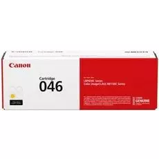 Картридж Canon 046 1247C002 для i-SENSYS LBP653Cdw/LBP654Cx/MF732Cdw/MF734Cdw/MF735Cx (2300 стр), желтый