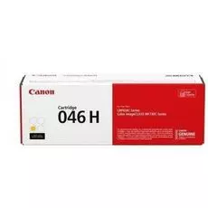 Картридж Canon 046H 1251C002 для i-SENSYS LBP653Cdw/LBP654Cx/MF732Cdw/MF734Cdw/MF735Cx (5000 стр), желтый