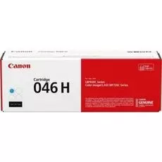 Тонер-картридж Canon 046 H голубой 1253C002 для i-SENSYS LBP653Cdw/LBP654Cx/MF732Cdw/MF734Cdw/MF735Cx 5000 стр