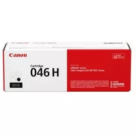 Тонер-картридж Canon 046 H черный 1254C002 для i-SENSYS LBP653Cdw/LBP654Cx/MF732Cdw/MF734Cdw/MF735Cx 6300 стр.