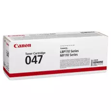 Тонер-картридж Canon 047 2164C002 черный для LBP112/LBP113W/MF113w/MF112 1600 стр