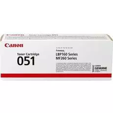 Картридж Canon 051 2168C002 для LBP162dw, чёрный, 1700 стр