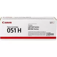 Тонер-картридж Canon 051 H 2169C002 для LBP162dw/MF269dw/MF267dw/MF264dw 4100 стр.