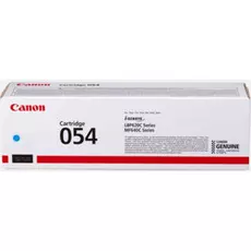 Тонер-картридж Canon 054H C 3027C002 голубой для LBP621Cw/MF643Cdw/MF645Cx/MF641Cw/LBP623Cdw 2300 стр