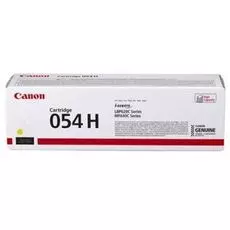 Тонер-картридж Canon 054H Y 3025C002 желтый для MF641Cw/MF643Cdw/MF645Cx/LBP621Cw/LBP623Cdw 2300 стр