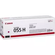 Тонер-картридж Canon 055H M 3018C002 пурпурный для i-SENSYS серий MF740/LBP660 5900стр.