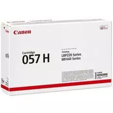 Картридж Canon 057H BK 3010C002 увеличенной емкости 10000 стр для MF449x/ MF446x/ MF445dw/ MF443dw/ LBP228x/ LBP226dw/ LBP223dw