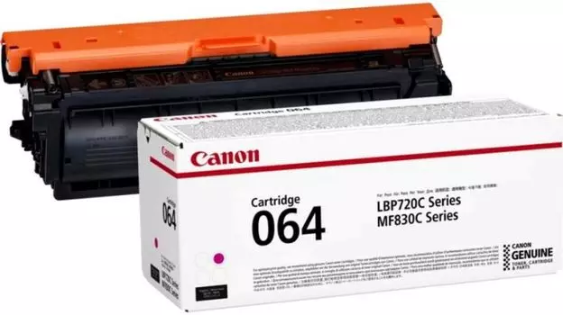 Картридж Canon 064M 4933C001 для i-SENSYS MF832Cdw, 5000стр, красный