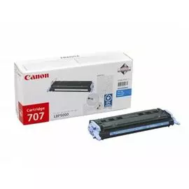 Картридж Canon 707C 9423A004 для LBP5000 голубой