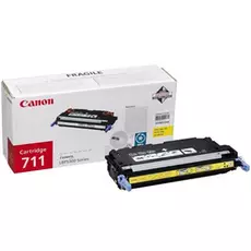 Картридж Canon 711Y 1657B002 для LBP5300, LBP5360, MF9130, MF9170, MF9220Cdn, MF9280Cdn желтый