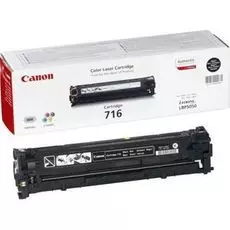 Картридж Canon 716Bk 1980B002 для LBP5050, LBP5050n, MF8030Cn, MF8040Cn, MF8050Cn, MF8080Cw