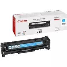 Картридж Canon 718C 2661B002 для LBP7200Cdn, LBP7210Cdn, LBP7660Cdn, LBP7680Cx, MF8330Cdn, MF8340Cdn, MF8350Cdn, MF8360Cdn, MF8380Cdw голубой