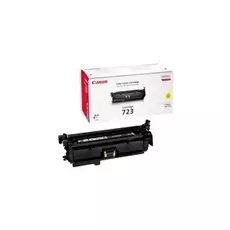 Картридж Canon 723Y 2641B002 для i-SENSYS LBP7750CDN жёлтый