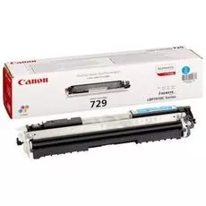 Тонер-картридж Canon 729 4369B002 Cyan для i-Sensys LBP7010C/7018C 1200стр.