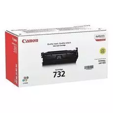 Тонер-картридж Canon 732Y 6260B002 желтый для i-SENSYS LBP7780Cx 6400 стр.