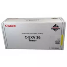 Картридж Canon C-EXV26 1657B006 для iRC 1021i/1028i/1028iF ;жёлтый (6000стр.)