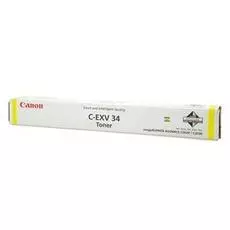 Картридж Canon C-EXV34 3785B002 для iR ADVANCE C2020/C2030/2025,Yellow