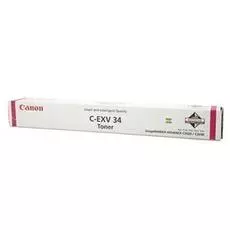 Картридж Canon C-EXV34 3784B002 для iR ADVANCE C2020/C2030/2025,Magenta